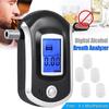Professional Quick Response Blowing Alcohol Tester LCD Digital Display Drunk Driving Detector Portable Mini Breathalyzer