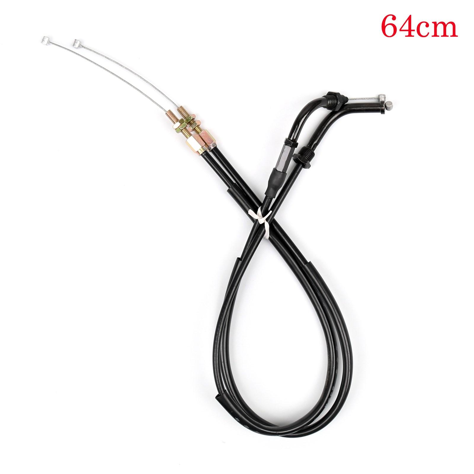 

Трос газа для Honda CBR400 NC23 1987-1989 черный