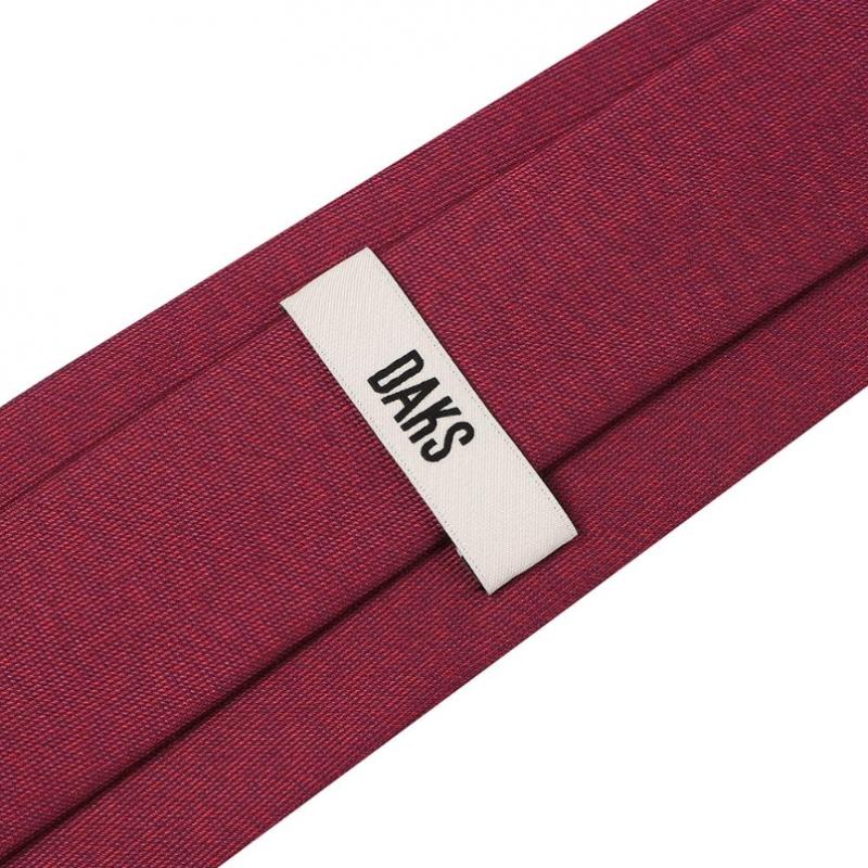 Daks Silk Blend Solid Cubic Tie Dmg1acf1211r2