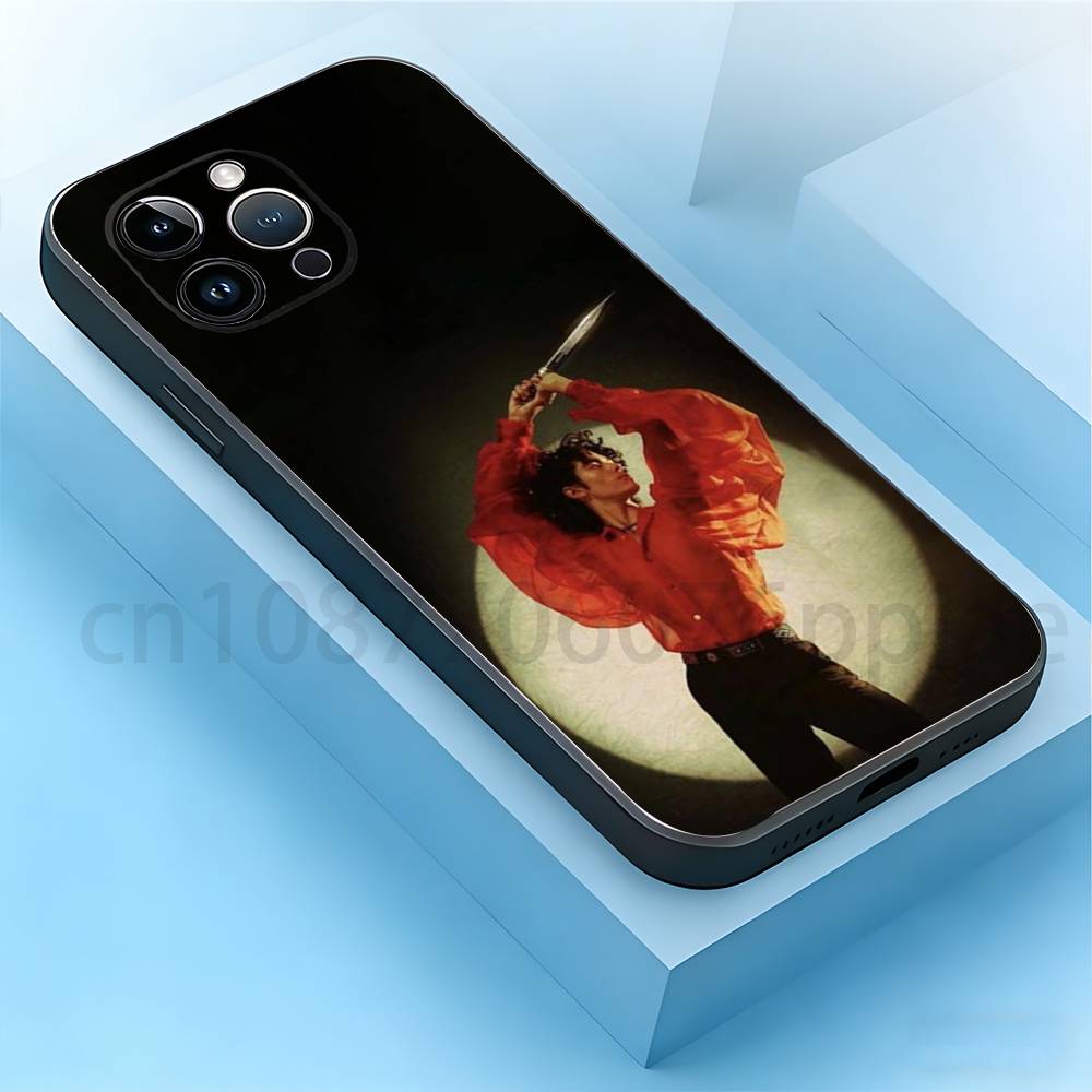 

Singer Conan Gray Phone Case For iPhone 17,16,15,14,13,12,11,XR,Pro,Max,Plus,mini, Silicone Black Cover iPhone16pro
