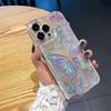 Dreamy Butterfly Pattern Clear Phone Case For iPhone 17 16 15 14 Pro Max 13 12 11 XS X XR 7 8 Plus 16e 17 Air Cute Soft Cover