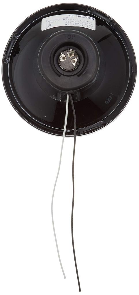 IPF H4 Halogen Headlight, Rectangular or Round, 2 and 4 Lamp Types