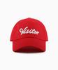 Hollideibijiteo Vintage Visitor Ball Cap - Red