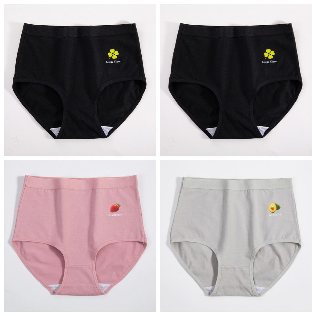 High Waist Underwear 100kg Hip Lift Abdomen Large Size Underwear