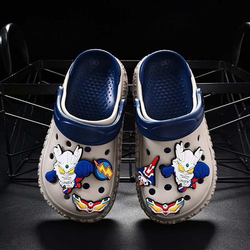 Durable And Nonslip Kids Eva Slipon Shoes For Summer Beach Play In Various Sizes