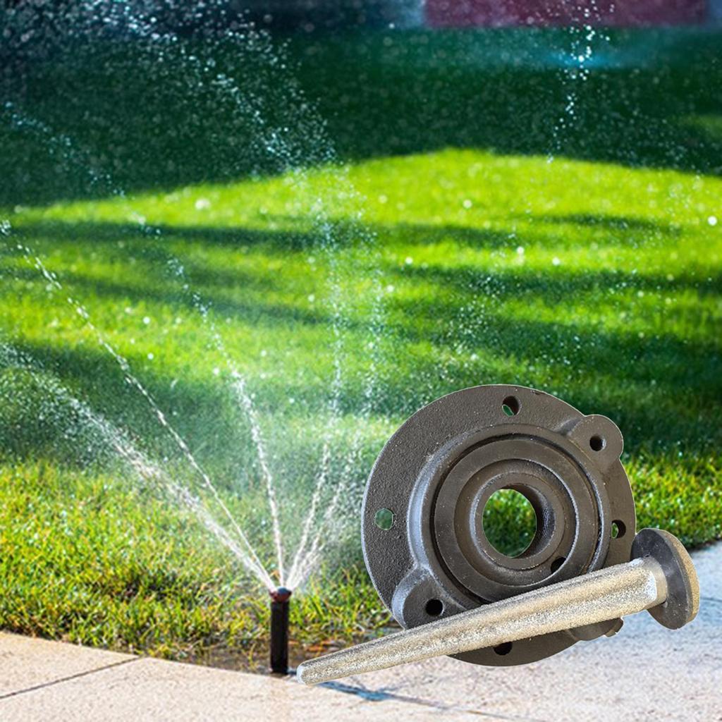 Flange Replacement Sturdy Quick Installation Reliable Garden Complete Kit