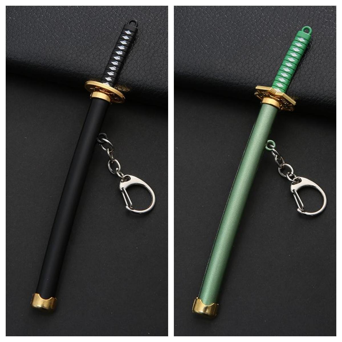 

Мини-аниме убийца демонов меч брелок Катана Призрачный клинок металлический кулон брелоки оружие косплей игрушка E56F N