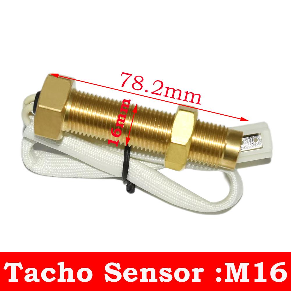 Waterproof Car Boat Tachometer Gauge 3000,4000,6000,7000,8000RPM Marine Tacho Meter with Hourmeter 85mm Tacho meter Customized M16
