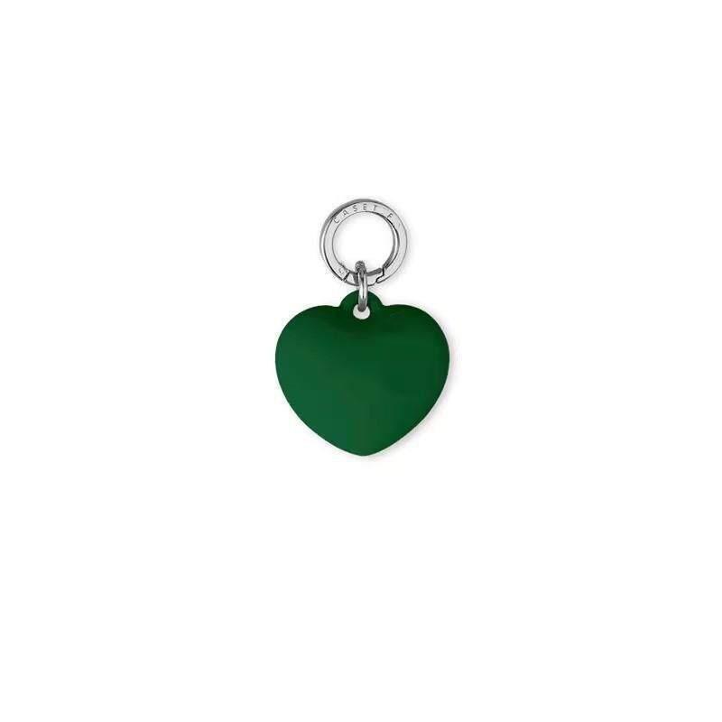 Süßer Herz-Hase Schlüsselanhänger Taschenanhänger Handgewebtes Accessoire