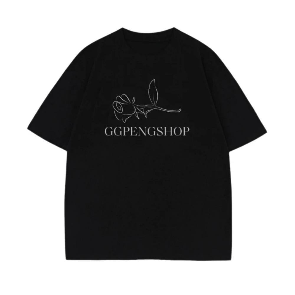 

Винтажная футболка с короткими рукавами для мужчин и женщин из плотного хлопка, летняя свободная печать на модной брендовой одежде High Street XXXL