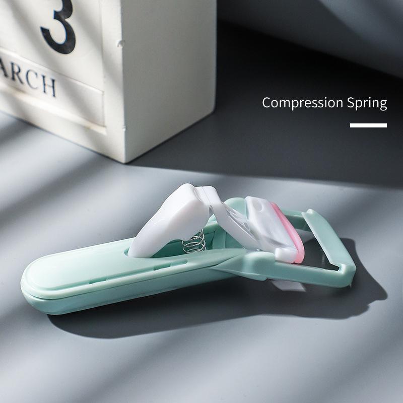 Press Eyelash Curler Curl and Set Wide Angle Sunflower Eyelash Curler Tool