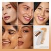 5 kleuren Concealer Foundation Stick Matte Contouring Stick Olie Control Natuurlijke Geïsoleerde BB Cream Hydraterende Langdurige Hydraterende Foundation Fluid