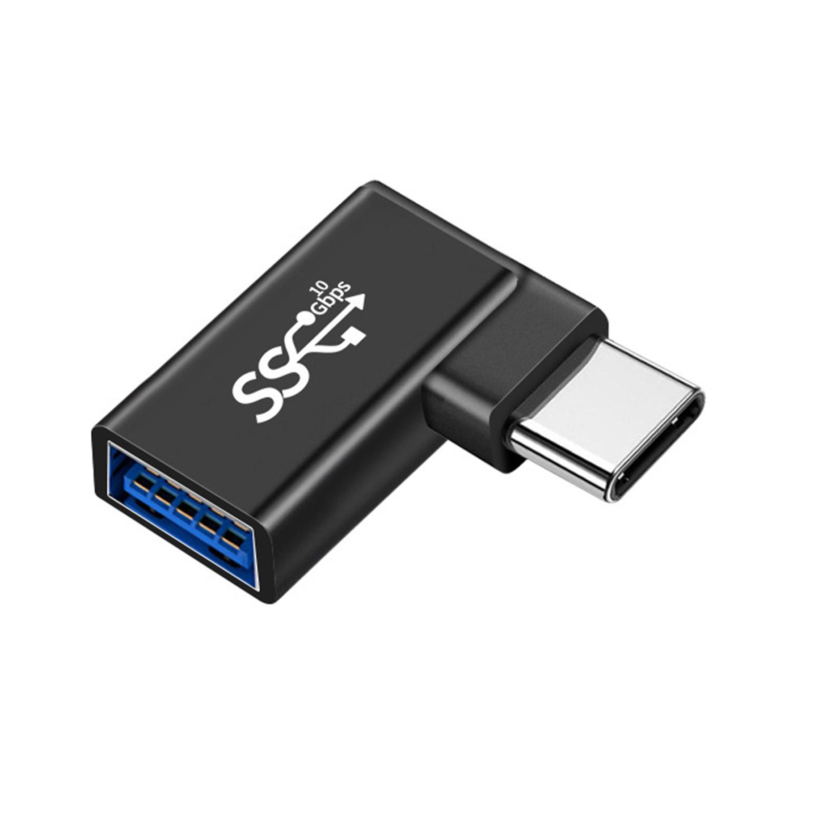 

Компактный зарядный конвертер Type C - USB, быстрое подключение, USB-адаптер, простой в использовании для офиса и развлечений