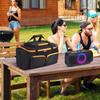 Lautsprecher-Tragetasche Große Kapazität Tragbar Schutzhülle Kratzfest Gepolsterte Aufbewahrungstaschen für JBL PartyBox On-The-Go Wesentlich