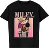 Young Miley Cirus Vintage 90s Style Tee Hannah Montana Fan Tee 2000s TV Show Tee