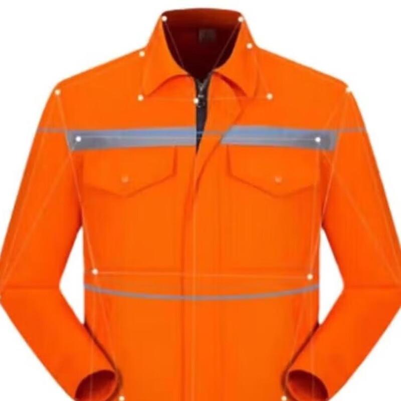 Hongdou Men s Lightweight Summer Work Uniform Set M (165)