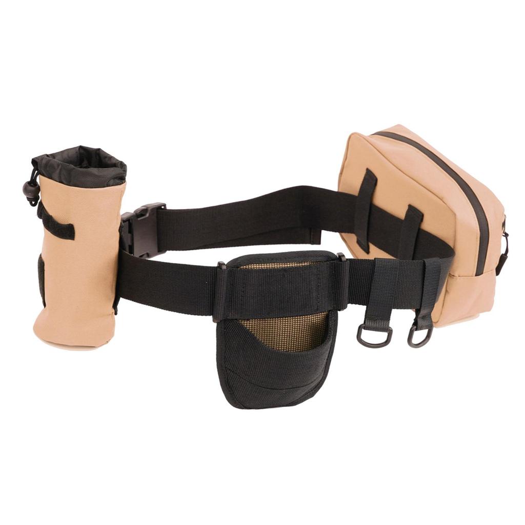 Adjustable Fishing Rod Holder Waist Belt Organizer Waterproof Pouch Sea Fishing Accessory Storage for Anglers