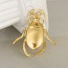 Punk Animal Charm Butterfly Spider Insect Pendant Stainless Steel Charms For Jewelry Making Supplies Real Gold Plated Breloques