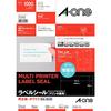 A-One Label Sticker Recycled Paper 10 Pages 100 Sheets 31340