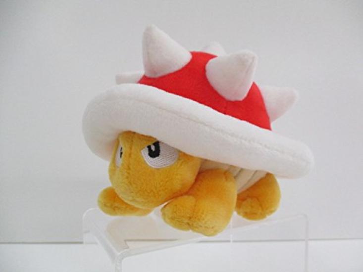 Sanei Boeki Super Mario All Star Collection Spiny S x x H12 cm Plush AC29 W13.5 D14.5