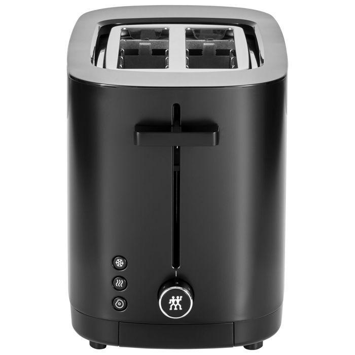 Tostapane - Enfinigy - 2 Fette - Noir - Design moderne - Facile à utiliser