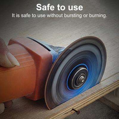 Saw Blade No Tooth Dropping Anti-bursting Smooth Chip-Removal High Strength Anti-deform Sharp Saw Cutting Blade for Carpentry