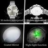 OLEVS 2907 Mens Watch Original Simple Quartz Watches For Man Waterproof Luminous Date Display Male Hand Clock Reloj