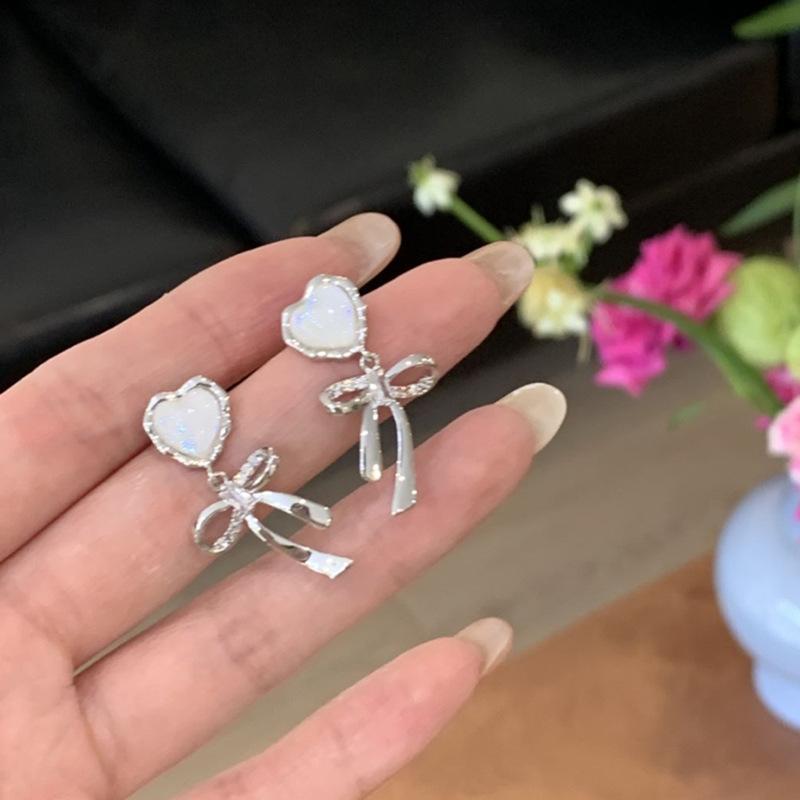 Cercei Ciucuri Floare Golă Acul de Argint Modă Personalitate Vânt Rece Cercei Lungi Temperament Cercei Avansați