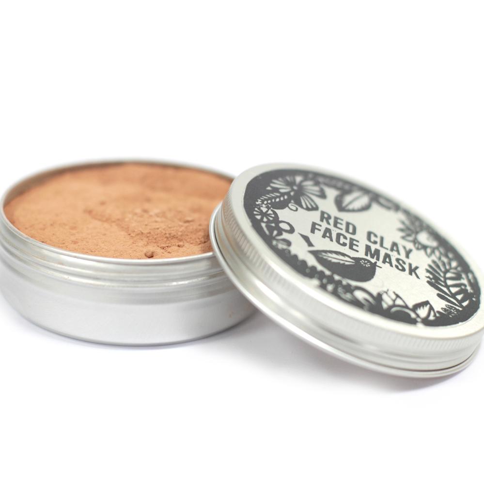 Agnes + Cat Red Clay Face Mask