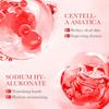 5pcs=5Pairs Cherry Fruit Nicotinamide Moisturizing Hand Mask Moisturizing Repairing Nourishing Exfoliating Smooth Skin Care