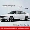 Car Door Rubber Seal Strip Anti-Scratch Protector B Pillar Car Rubber Weatherstrip Auto Door Edge Waterproof Seal Strip