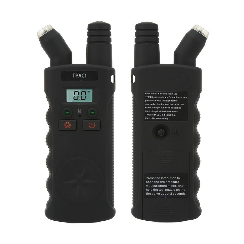Nástroj pro znovu naučení TPMS Plus Digitální měřič tlaku v pneumatikách 150 PSI 2-v-1 TPMS