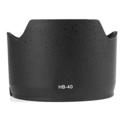 1PC HB-40 HB40 Camera Bayonet Petal Lens Hood Reversible for  AF-S Zoom  24-70mm f/2.8G ED VR Lens SLR Hood