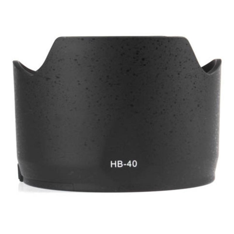 HB-40 Reversible Lens Hood for  AF-S Zoom Nikkor 24-70mm f/2.8G ED VR Lens SLR Digital Tulip Flower Lens Hood