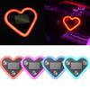 New Car Solar Triangle Window Heart-shaped Light Emitting Light Wiring Atmosphere LED Atmosphere Ligh Interior Heart-shaped T8V0