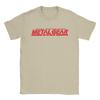 Mens TShirts Metal Gear Solid  Game Awesome Pure Cotton Tees Short Sleeve  T Shirt Round Neck Clothes Birthday Gift