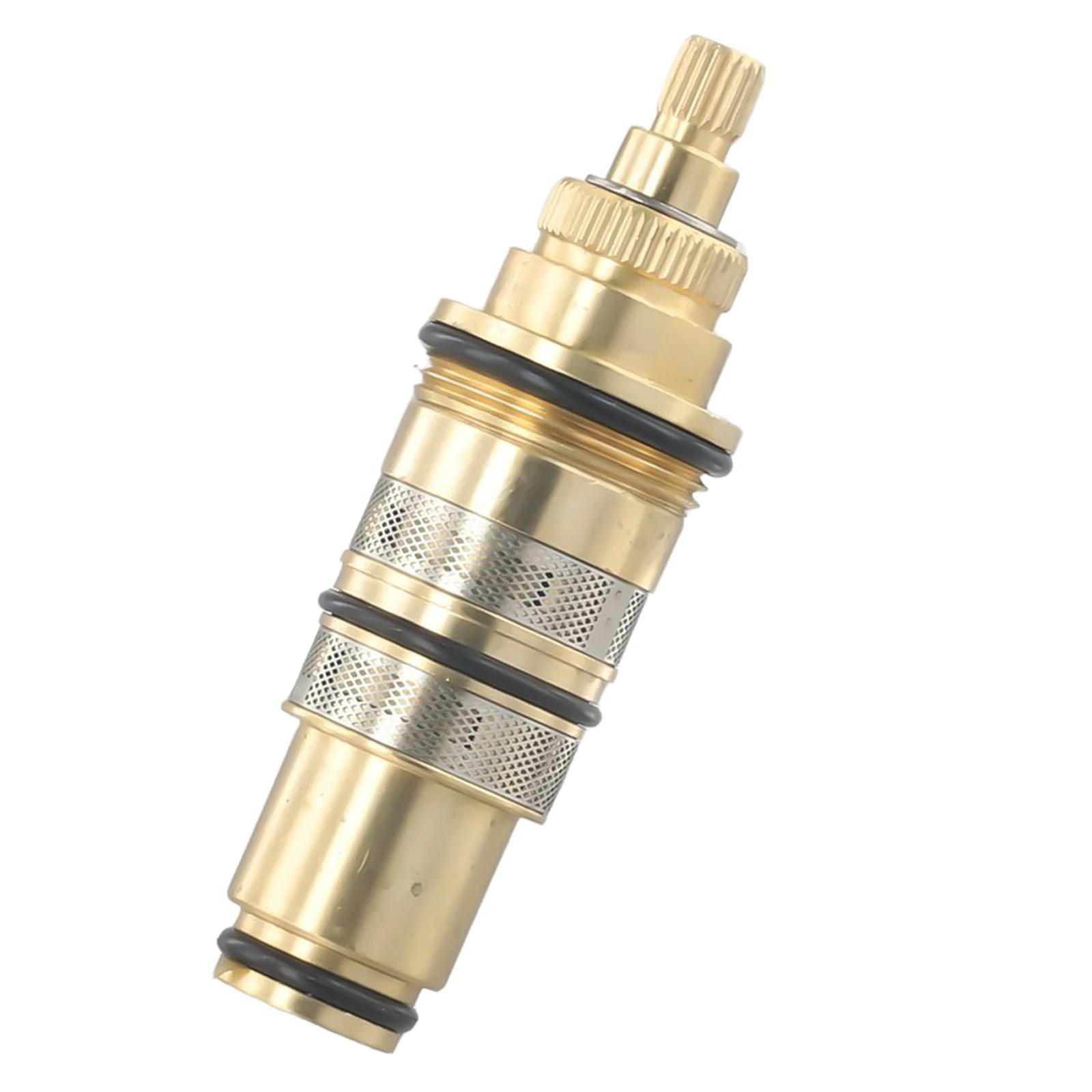 

Thermostatic Cartridge 20 - 50 ℃ Easy To Install Parts Temperature Control Accessories Brass Brand New High Quality China Mainland