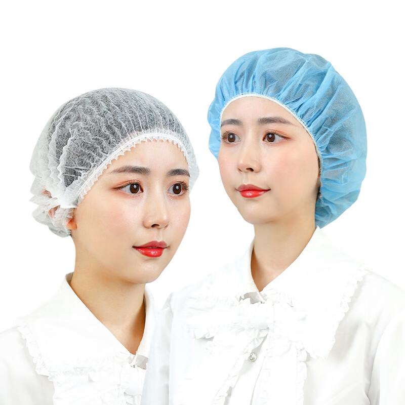 Unisex Disposable Non-woven Dustproof Hat