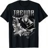 T-shirt Ritratto Triangolare di Trevor Belmont di Castlevania