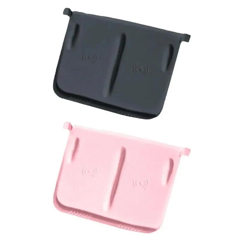 For Tesla Model 3 Y 2025 2025 2025 Silicone Wireless Charging Pad Non-Slip Mat Dust-Proof Charger Protect Cover Car Accessories