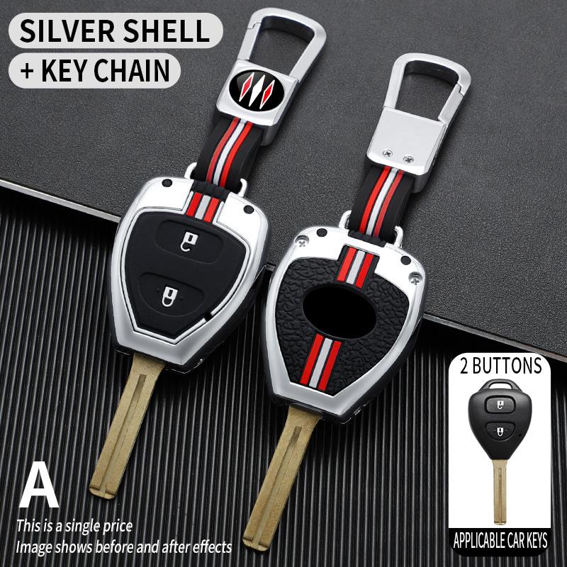 Husă/Geantă Carcasă Cheie Auto Aliaj Zinc Fob Pentru Toyota Auris HiLux Corolla Fortuner Prado Verso Camry Reiz Yaris Vitz Vios Rav4