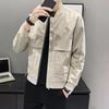 Spring and Autumn Men's Jackets Casual Versatile Jackets Outdoor Sports Jackets Korean Style Slim Men's Trendy Brand Tops