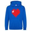 AWD Childrens/Kids Retro Gaming Pixelated Hoodie