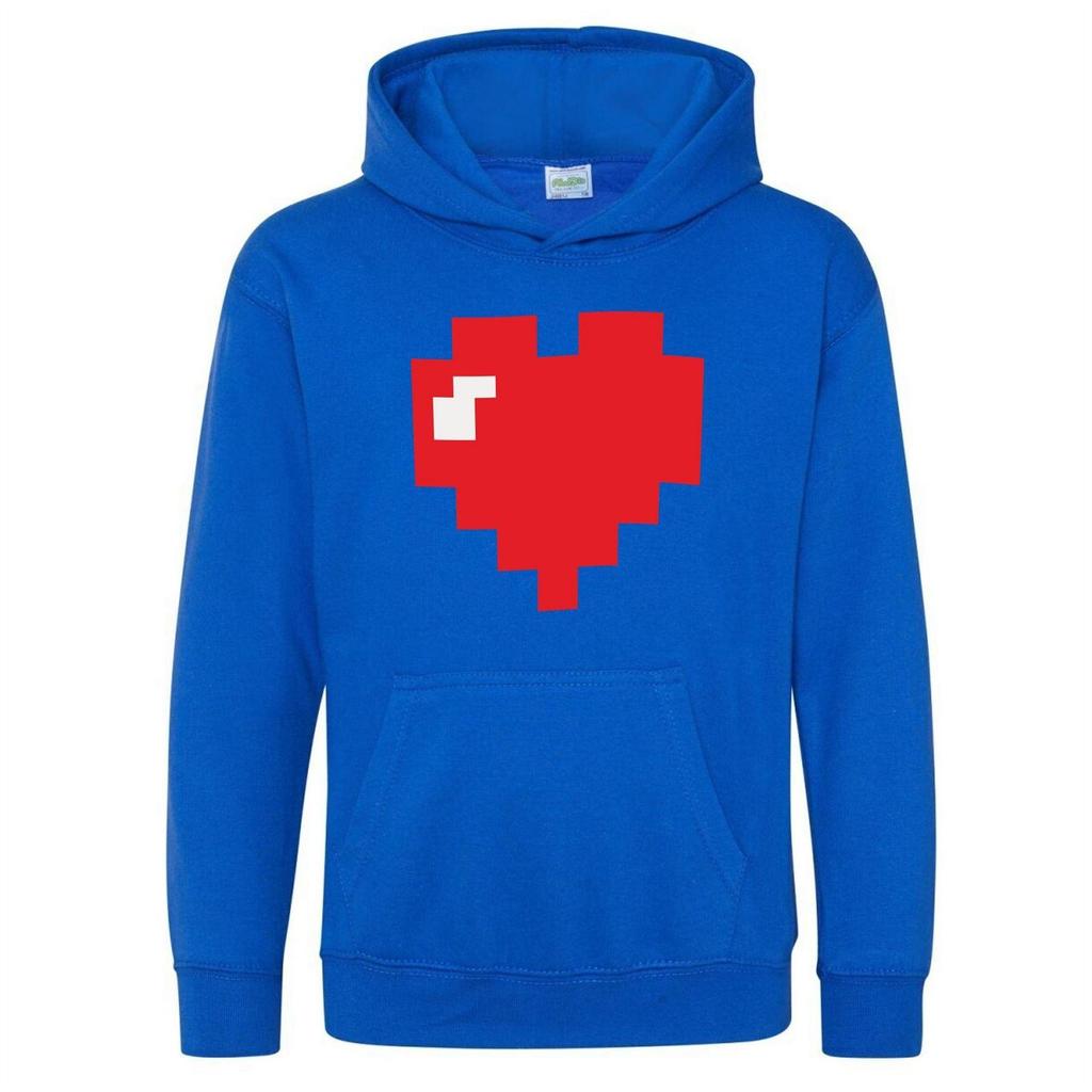 AWD Childrens/Kids Retro Gaming Pixelated Hoodie