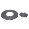 Heat Diffuser Detachable Multifunctional Cooking Induction Adapter Plate Heat Conduction Plate for G