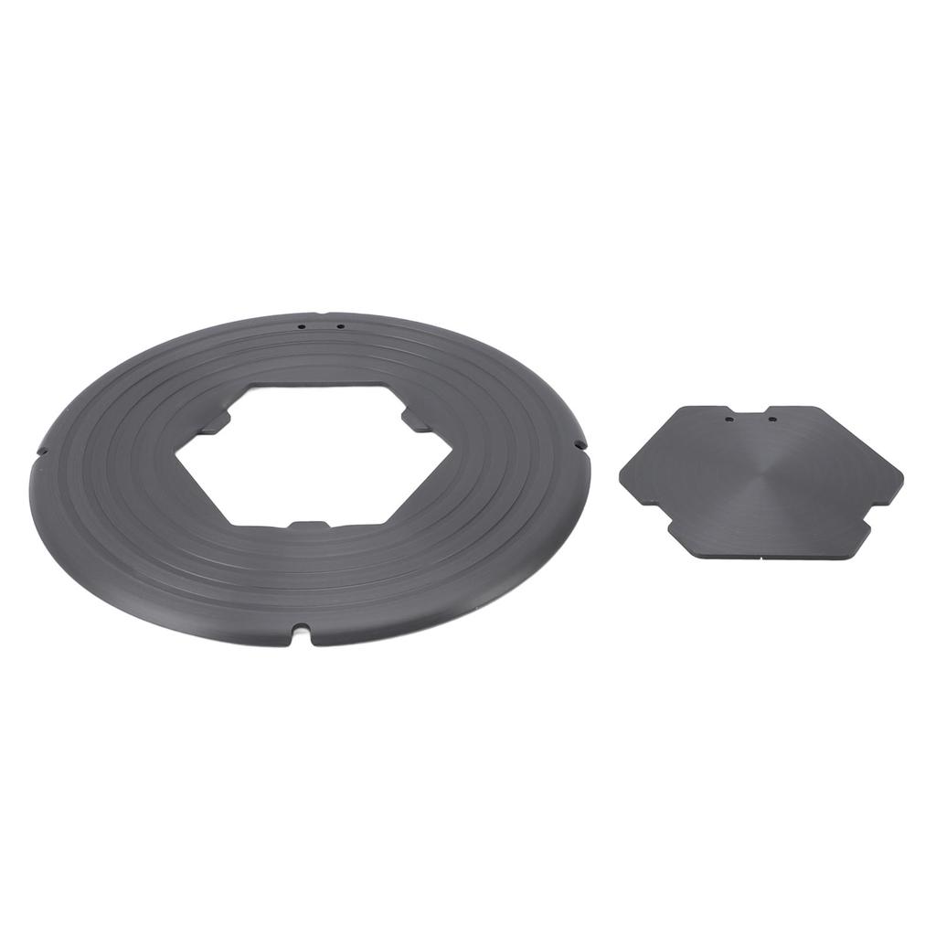 Heat Diffuser Detachable Multifunctional Cooking Induction Adapter Plate Heat Conduction Plate for G