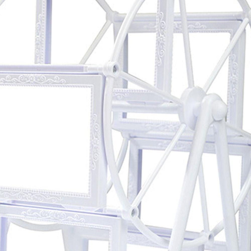 Lightweight Ferris Wheel Photo Holder Stable DIY Picture Frame  Desktop