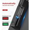 18650 Battery Charger 1 Slot Rechargeable Batteries USB Universal Smart Quick Charging for 14500 16650 14650 18500 Accessories