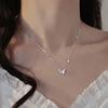 Female Collarbone Versatile Niche Butterfly Necklace