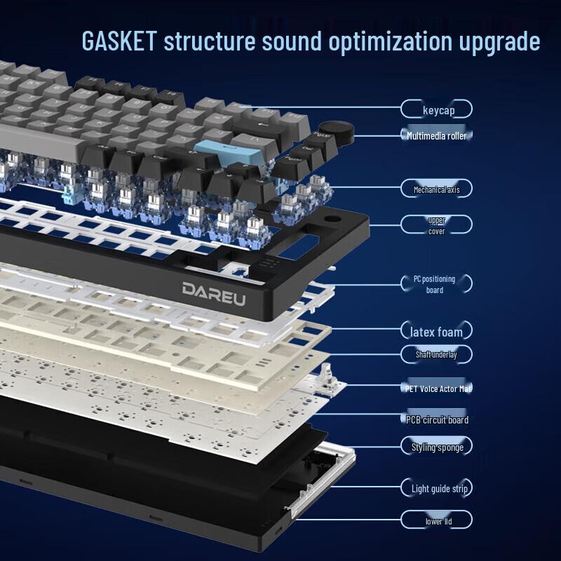 Dareu EK75 Tri-Mode Mechanical Keyboard